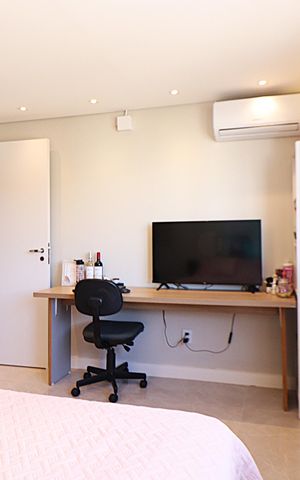Apartamento à venda com 167m², 3 quartos e 1 vagaQuarto 2