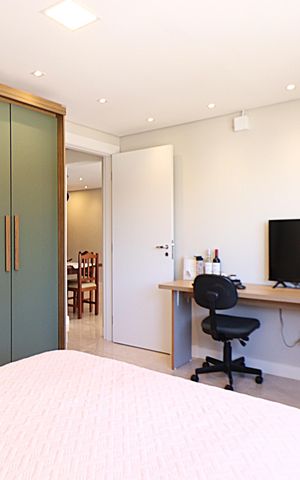 Apartamento à venda com 167m², 3 quartos e 1 vagaQuarto 2