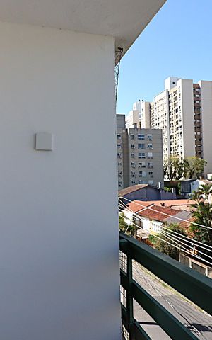 Apartamento à venda com 167m², 3 quartos e 1 vagaSacada da Sala