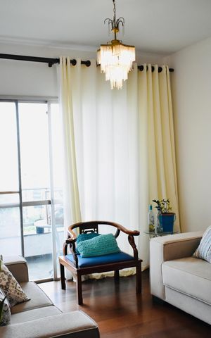 Apartamento à venda com 149m², 3 quartos e 2 vagas Apartamento à venda com 149m², 3 quartos e 2 vagasSala 1