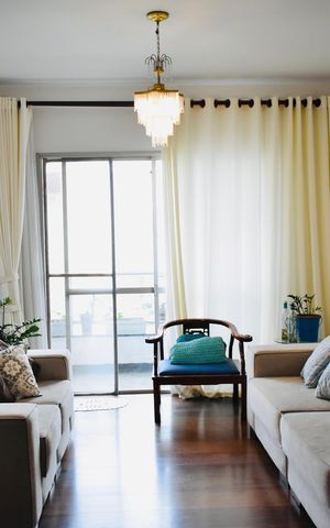 Apartamento à venda com 149m², 3 quartos e 2 vagas Apartamento à venda com 149m², 3 quartos e 2 vagasSala 1