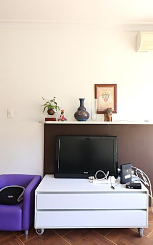 Apartamento para alugar com 153m², 3 quartos e 1 vagaSala