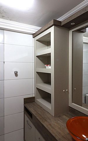 Apartamento para alugar com 153m², 3 quartos e 1 vagaBanheiro 1