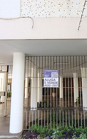 Apartamento para alugar com 153m², 3 quartos e 1 vagaFachada 