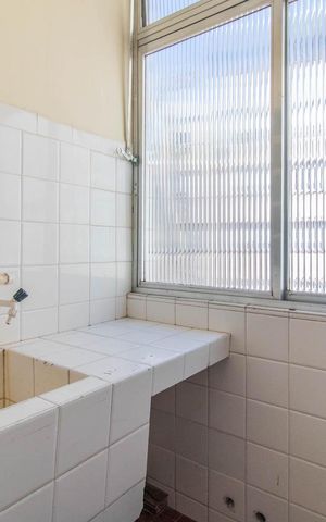 Apartamento à venda com 45m², 1 quarto e sem vagaCozinha e Área de Serviço