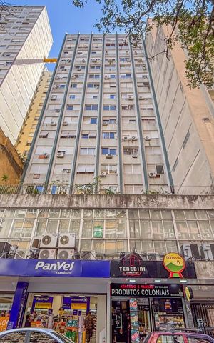 Apartamento à venda com 45m², 1 quarto e sem vagaFachada