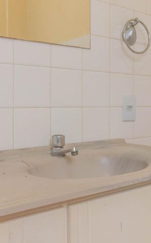 Apartamento à venda com 45m², 1 quarto e sem vagaBanheiro