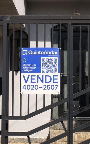 Casa à venda com 110m², 4 quartos e 1 vagaPlaca