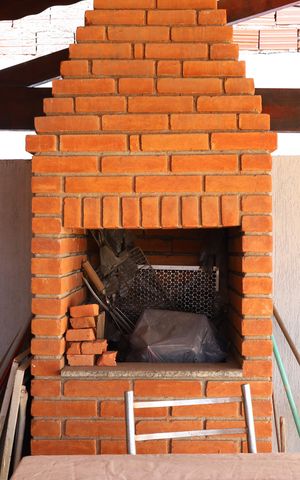 Casa à venda com 110m², 4 quartos e 1 vagaÁrea da Churrasqueira