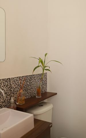 Casa à venda com 110m², 4 quartos e 1 vagaLavabo