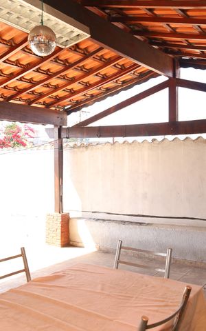 Casa à venda com 110m², 4 quartos e 1 vagaÁrea da Churrasqueira