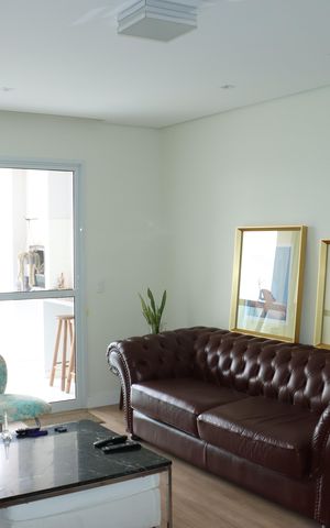 Apartamento para alugar com 128m², 3 quartos e 1 vagaSala