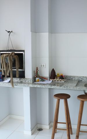 Apartamento para alugar com 128m², 3 quartos e 1 vagaSacada