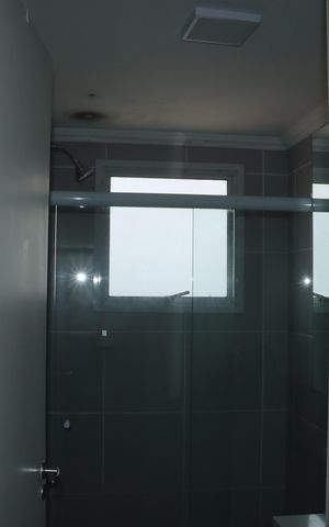 Apartamento para alugar com 128m², 3 quartos e 1 vagaBanheiro da Suíte