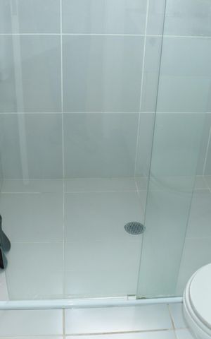 Apartamento para alugar com 128m², 3 quartos e 1 vagaBanheiro da Suíte