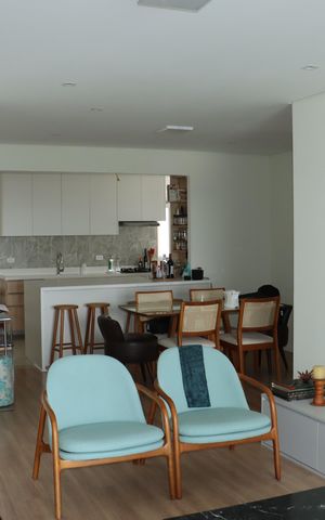 Apartamento para alugar com 128m², 3 quartos e 1 vagaSala