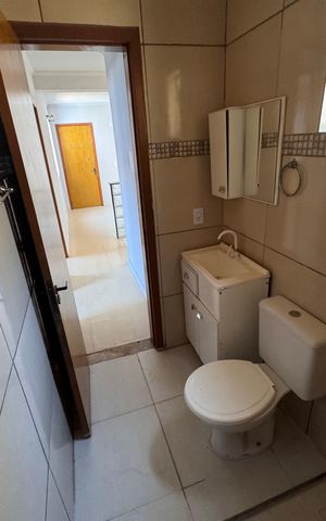 Apartamento à venda com 55m², 2 quartos e 1 vaga Apartamento à venda com 55m², 2 quartos e 1 vagaBanheiro Social