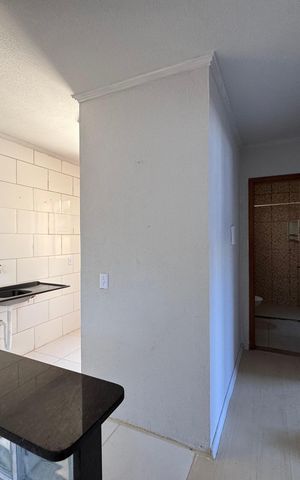 Apartamento à venda com 55m², 2 quartos e 1 vaga Apartamento à venda com 55m², 2 quartos e 1 vagaCorredor