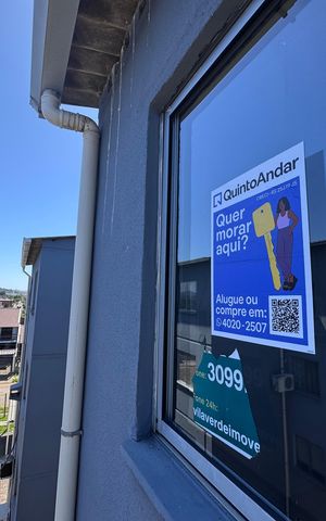 Apartamento à venda com 55m², 2 quartos e 1 vaga Apartamento à venda com 55m², 2 quartos e 1 vagaPlaca