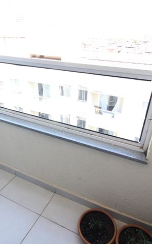 Apartamento à venda com 80m², 2 quartos e 1 vagaVaranda