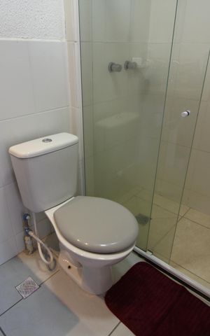 Apartamento à venda com 80m², 2 quartos e 1 vagaBanheiro Social