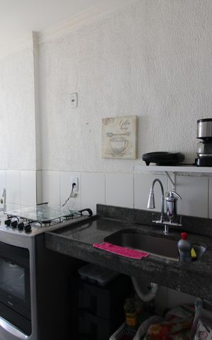 Apartamento à venda com 80m², 2 quartos e 1 vagaCozinha