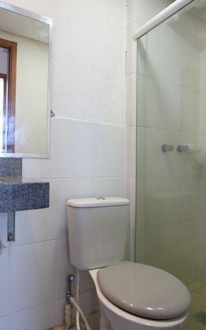 Apartamento à venda com 80m², 2 quartos e 1 vagaBanheiro Social