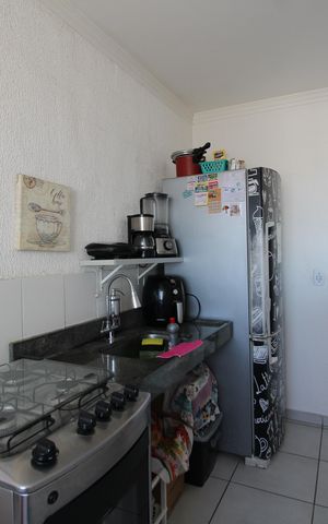 Apartamento à venda com 80m², 2 quartos e 1 vagaCozinha