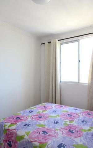 Apartamento à venda com 80m², 2 quartos e 1 vagaQuarto 2