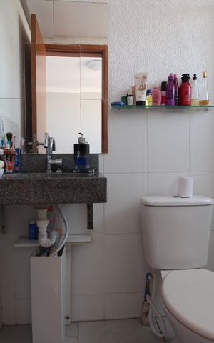 Apartamento à venda com 80m², 2 quartos e 1 vagaQuarto 2 - Suíte