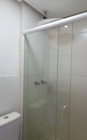 Apartamento à venda com 80m², 2 quartos e 1 vagaBanheiro Social