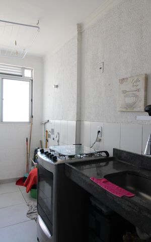 Apartamento à venda com 80m², 2 quartos e 1 vagaCozinha