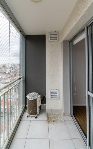 Apartamento à venda com 65m², 2 quartos e 1 vaga Apartamento à venda com 65m², 2 quartos e 1 vagaSacada