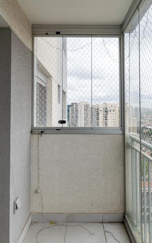 Apartamento à venda com 65m², 2 quartos e 1 vaga Apartamento à venda com 65m², 2 quartos e 1 vagaSacada