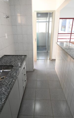 Studio à venda com 34m², 1 quarto e sem vagaCozinha