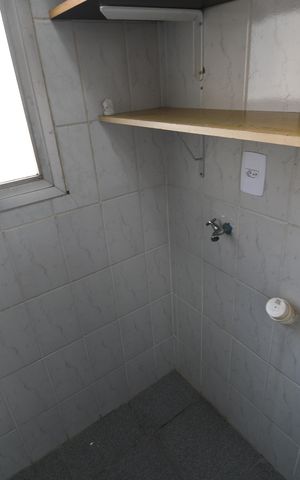 Studio à venda com 34m², 1 quarto e sem vagaÁrea de Serviço