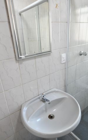 Studio à venda com 34m², 1 quarto e sem vagaBanheiro Social