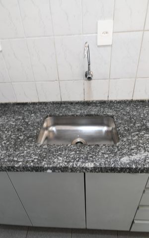 Studio à venda com 34m², 1 quarto e sem vagaCozinha