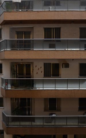 Apartamento para alugar com 80m², 2 quartos e 1 vagaVista da Cozinha