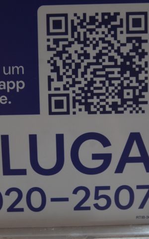 Apartamento para alugar com 80m², 2 quartos e 1 vagaPlaca instalada