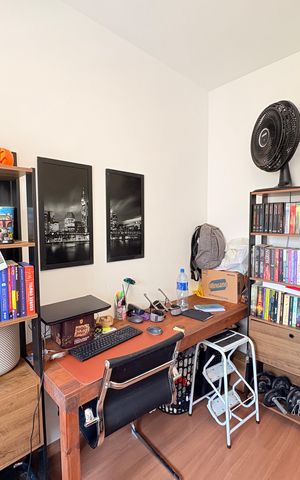 Apartamento à venda com 47m², 2 quartos e 1 vagaQuarto 1