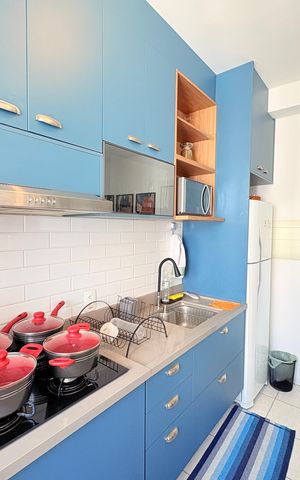 Apartamento à venda com 47m², 2 quartos e 1 vagaCozinha