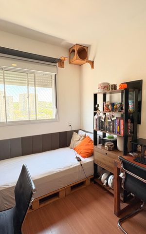 Apartamento à venda com 47m², 2 quartos e 1 vagaQuarto 1