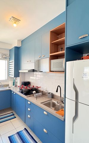 Apartamento à venda com 47m², 2 quartos e 1 vagaCozinha