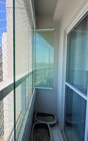 Apartamento à venda com 47m², 2 quartos e 1 vagaVaranda 