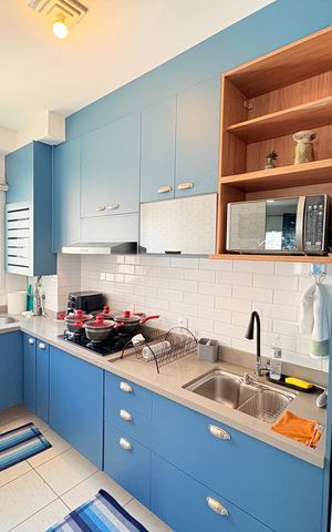 Apartamento à venda com 47m², 2 quartos e 1 vagaCozinha