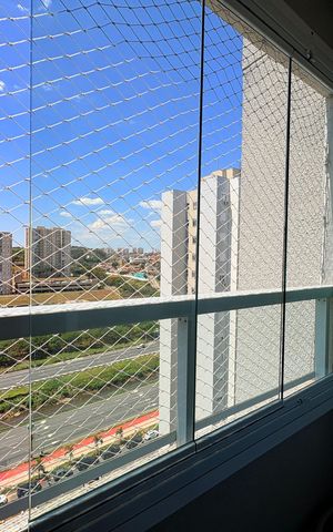 Apartamento à venda com 47m², 2 quartos e 1 vagaVaranda 