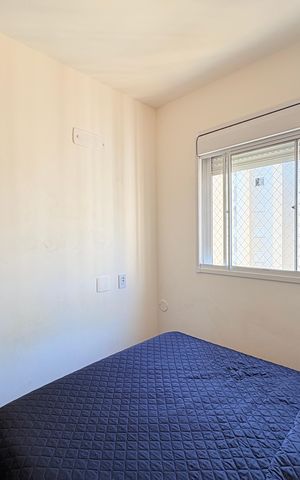 Apartamento à venda com 47m², 2 quartos e 1 vagaQuarto 2