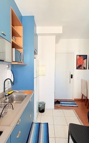 Apartamento à venda com 47m², 2 quartos e 1 vagaCozinha