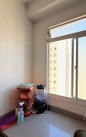 Apartamento à venda com 47m², 2 quartos e 1 vagaÁrea de Serviço